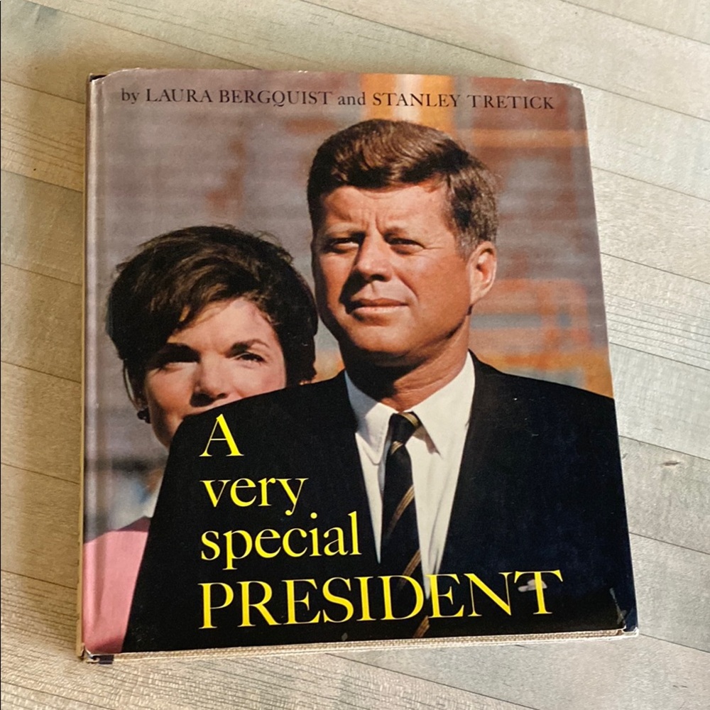 JFK A Very Special President 1965 - 1st Edition